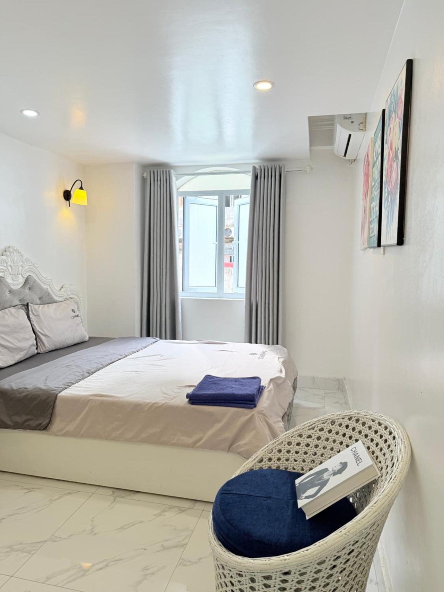 Cat Ba Santorini Homestay Dong Khe Sau Exterior foto