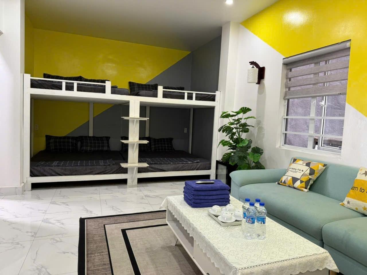 Cat Ba Santorini Homestay Dong Khe Sau Exterior foto