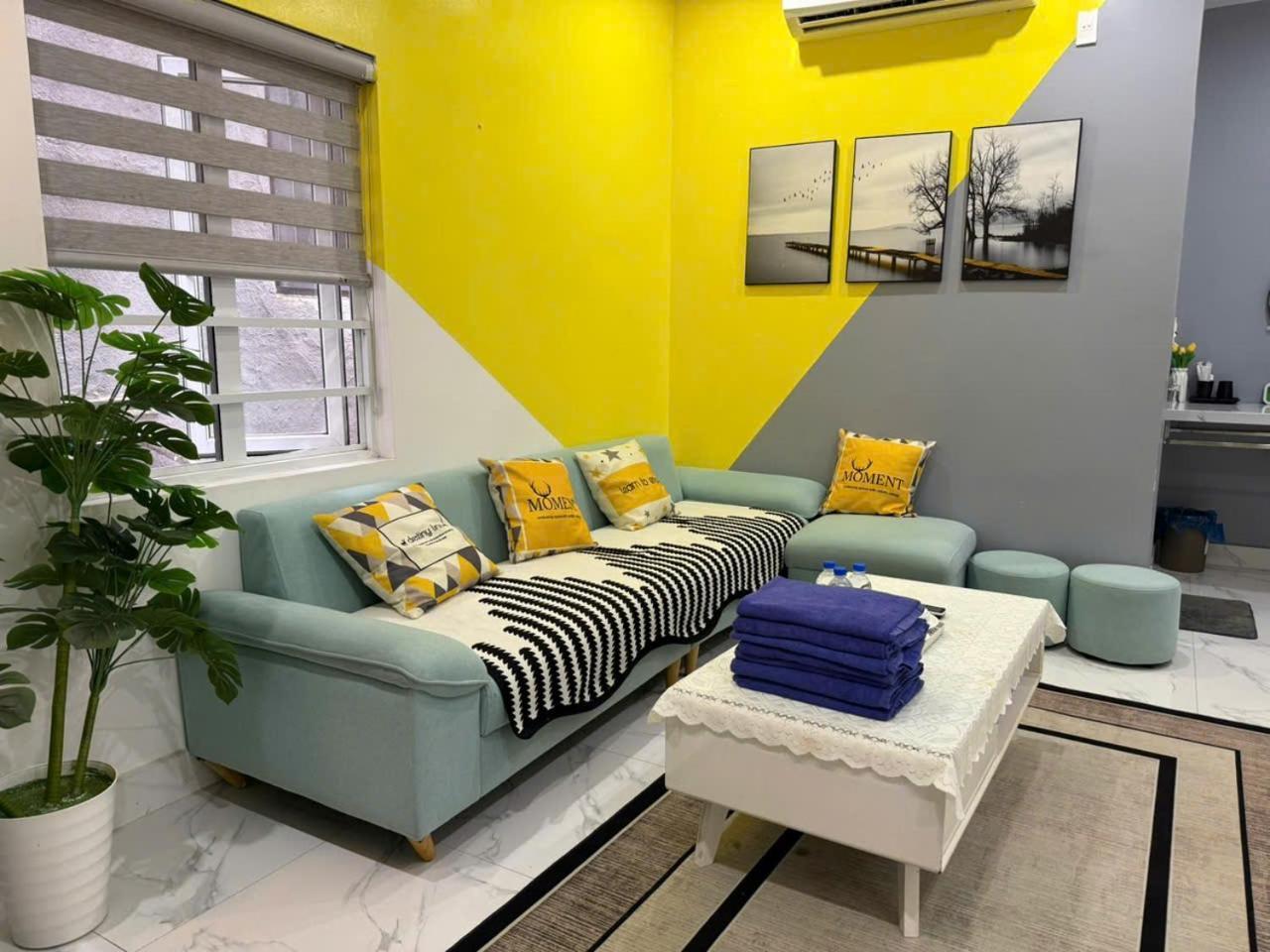 Cat Ba Santorini Homestay Dong Khe Sau Exterior foto