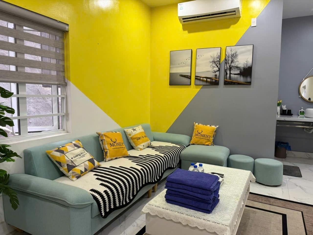 Cat Ba Santorini Homestay Dong Khe Sau Exterior foto