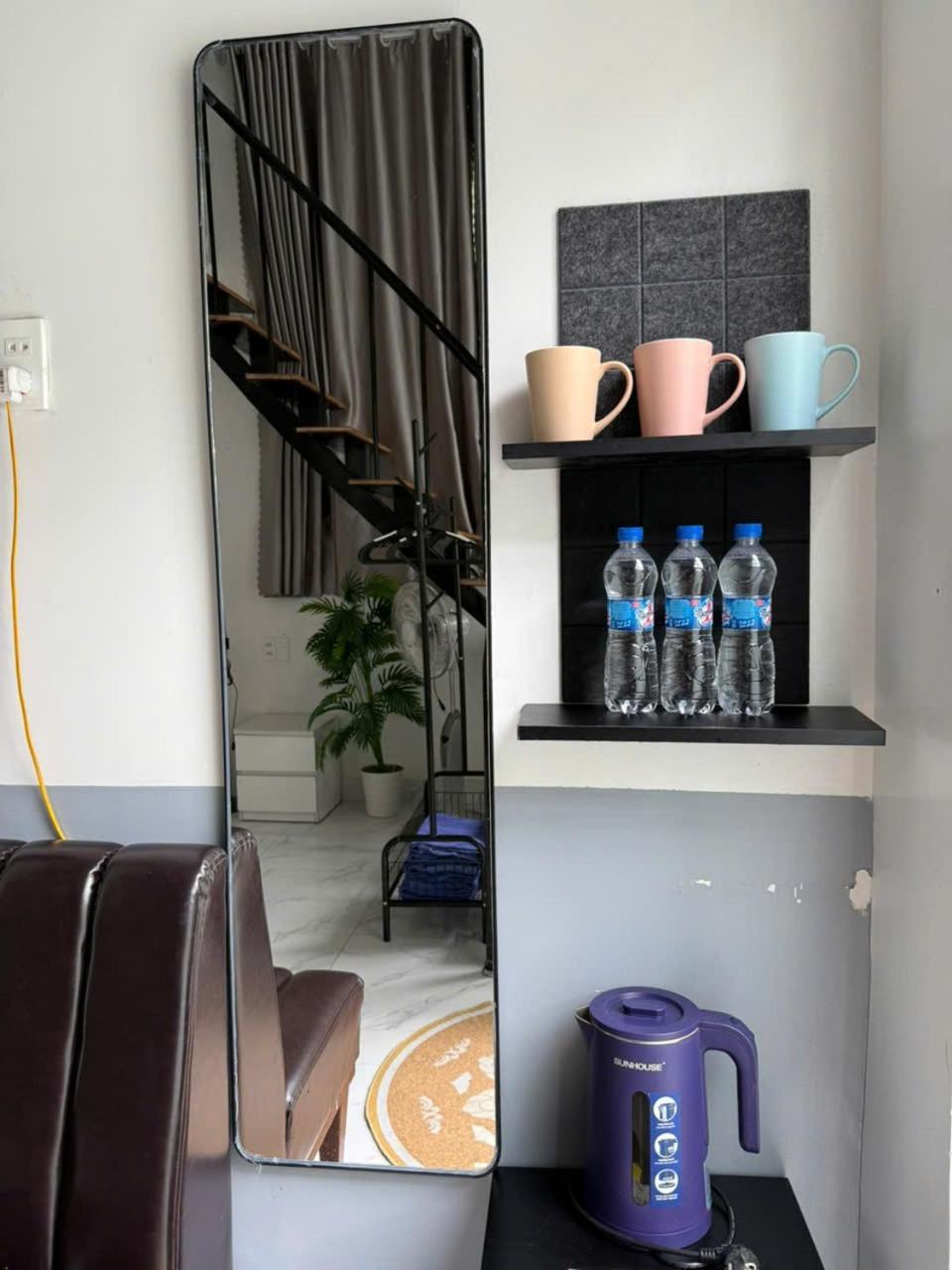 Cat Ba Santorini Homestay Dong Khe Sau Exterior foto
