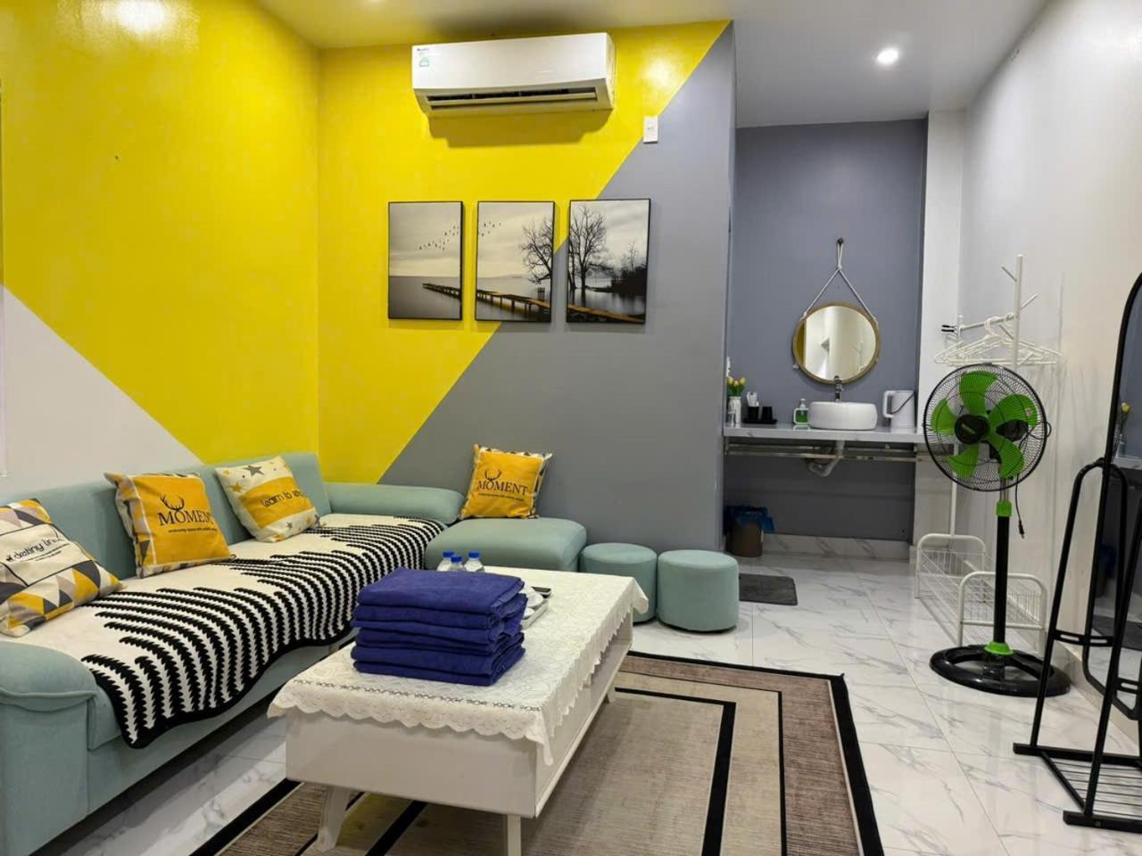 Cat Ba Santorini Homestay Dong Khe Sau Exterior foto