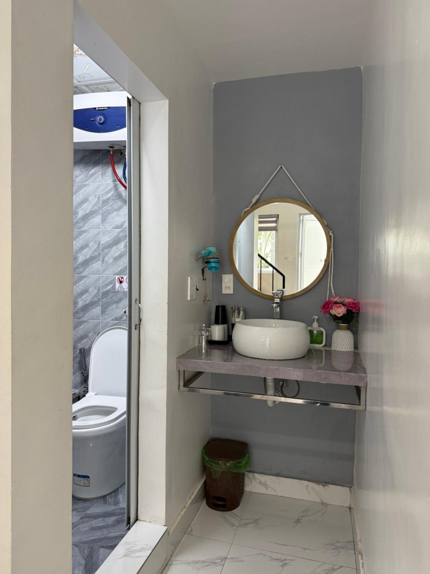 Cat Ba Santorini Homestay Dong Khe Sau Exterior foto
