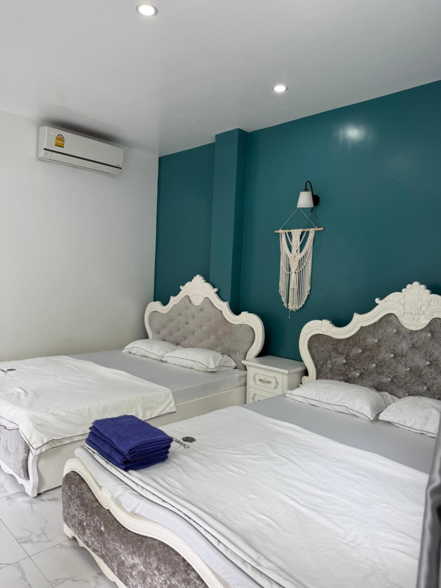 Cat Ba Santorini Homestay Dong Khe Sau Exterior foto