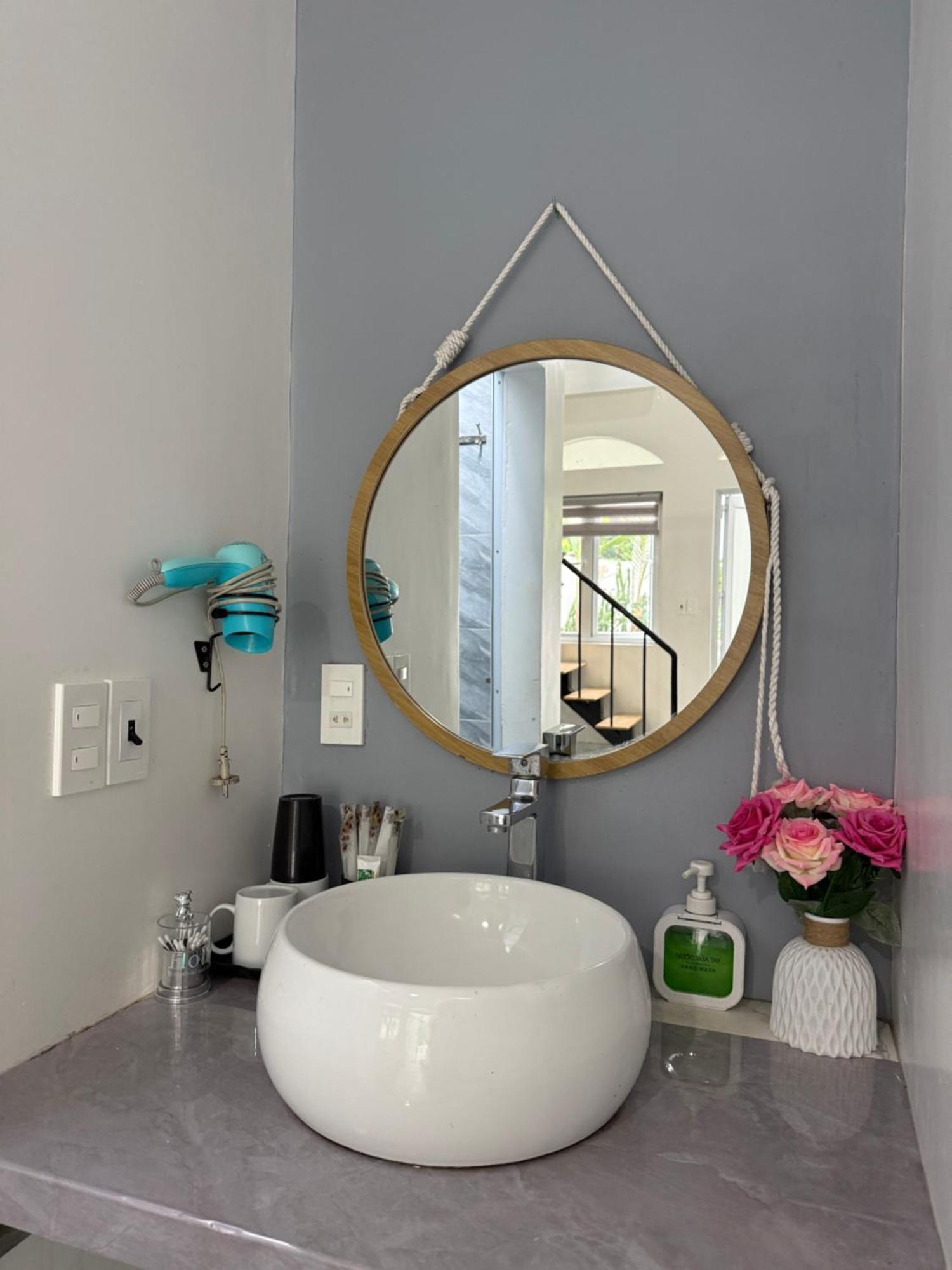 Cat Ba Santorini Homestay Dong Khe Sau Exterior foto