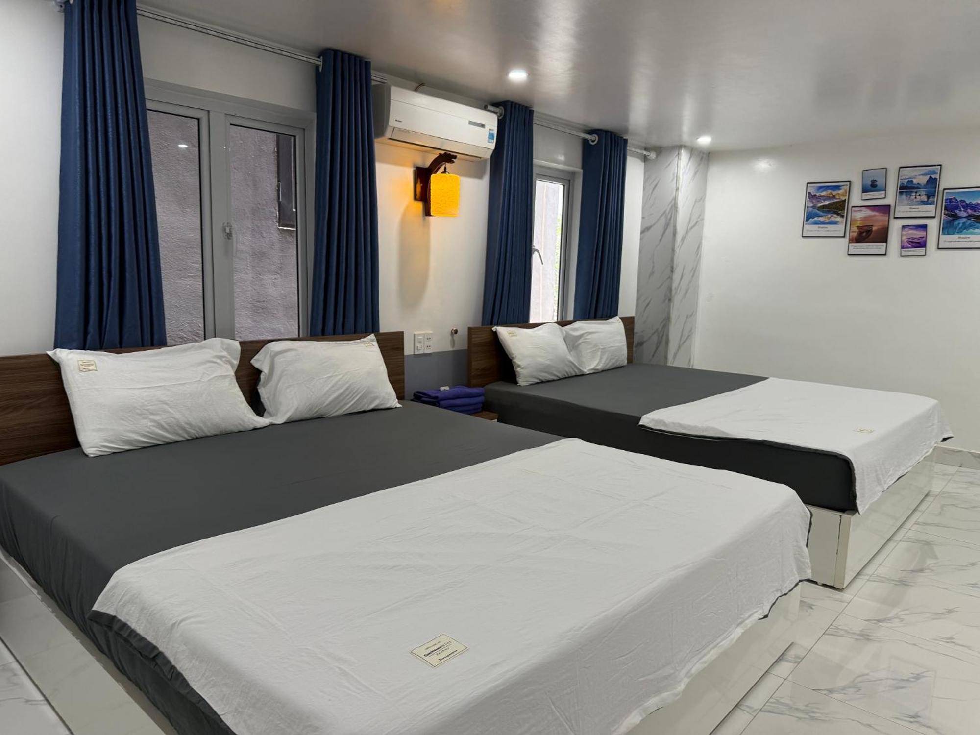 Cat Ba Santorini Homestay Dong Khe Sau Exterior foto